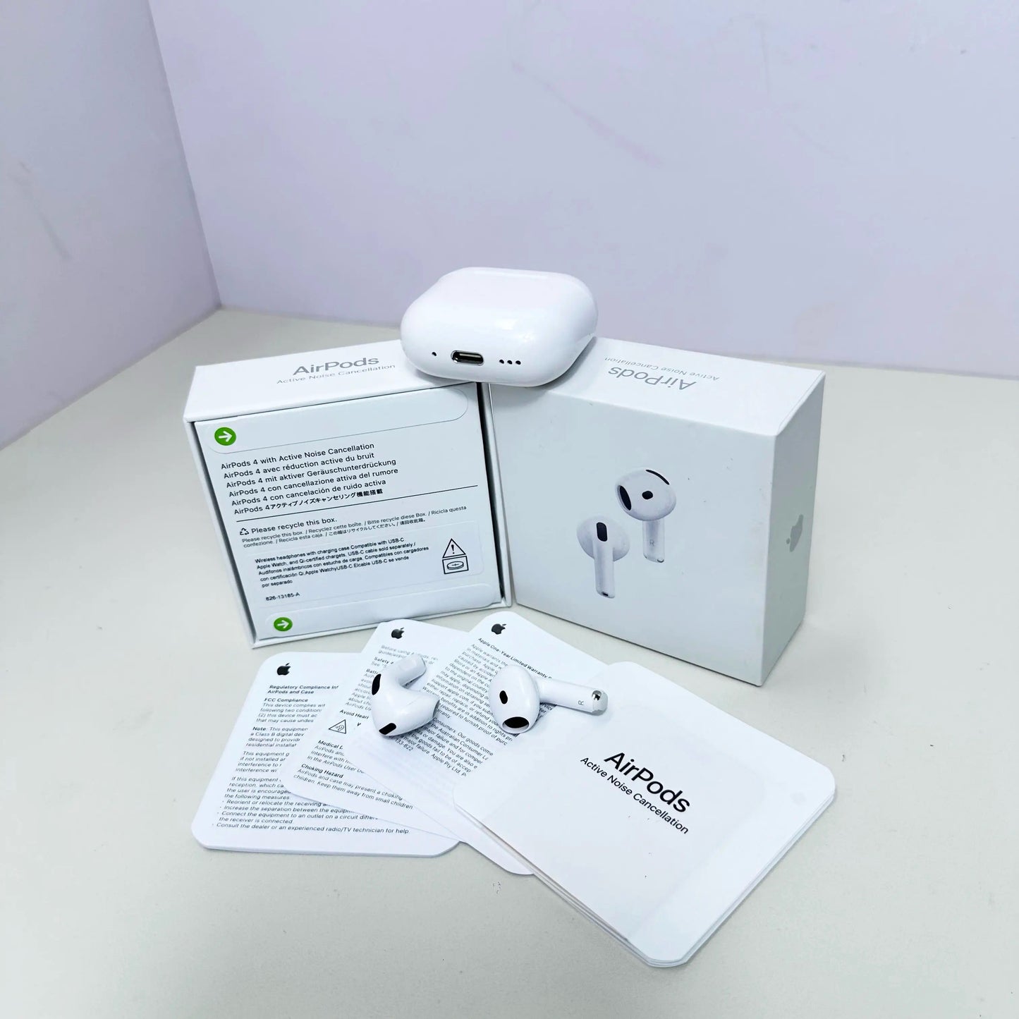 Apple air pod 4 with noise cancellation