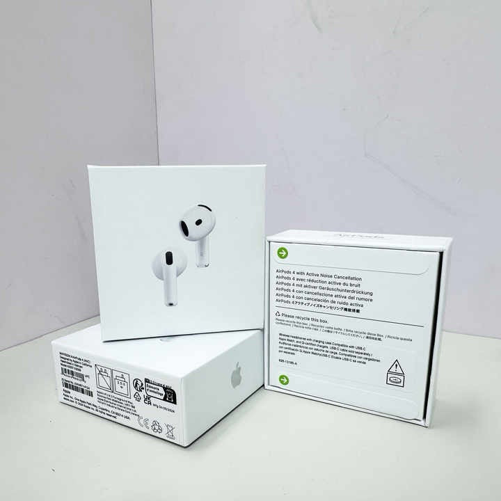 Apple air pod 4 with noise cancellation